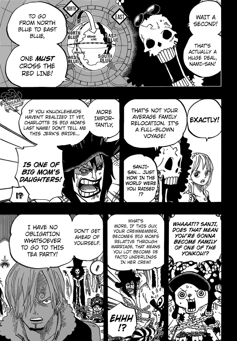 One Piece Chapter 813 8